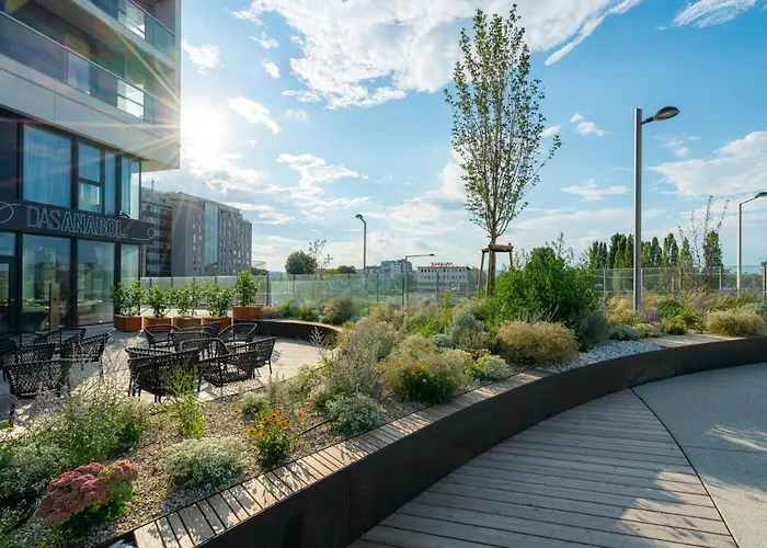 Residence, Marina Tower - Danube
